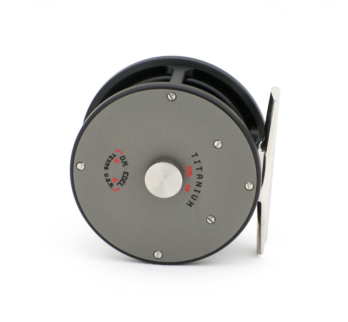 David Edel Titanium Trout Fly Reel 