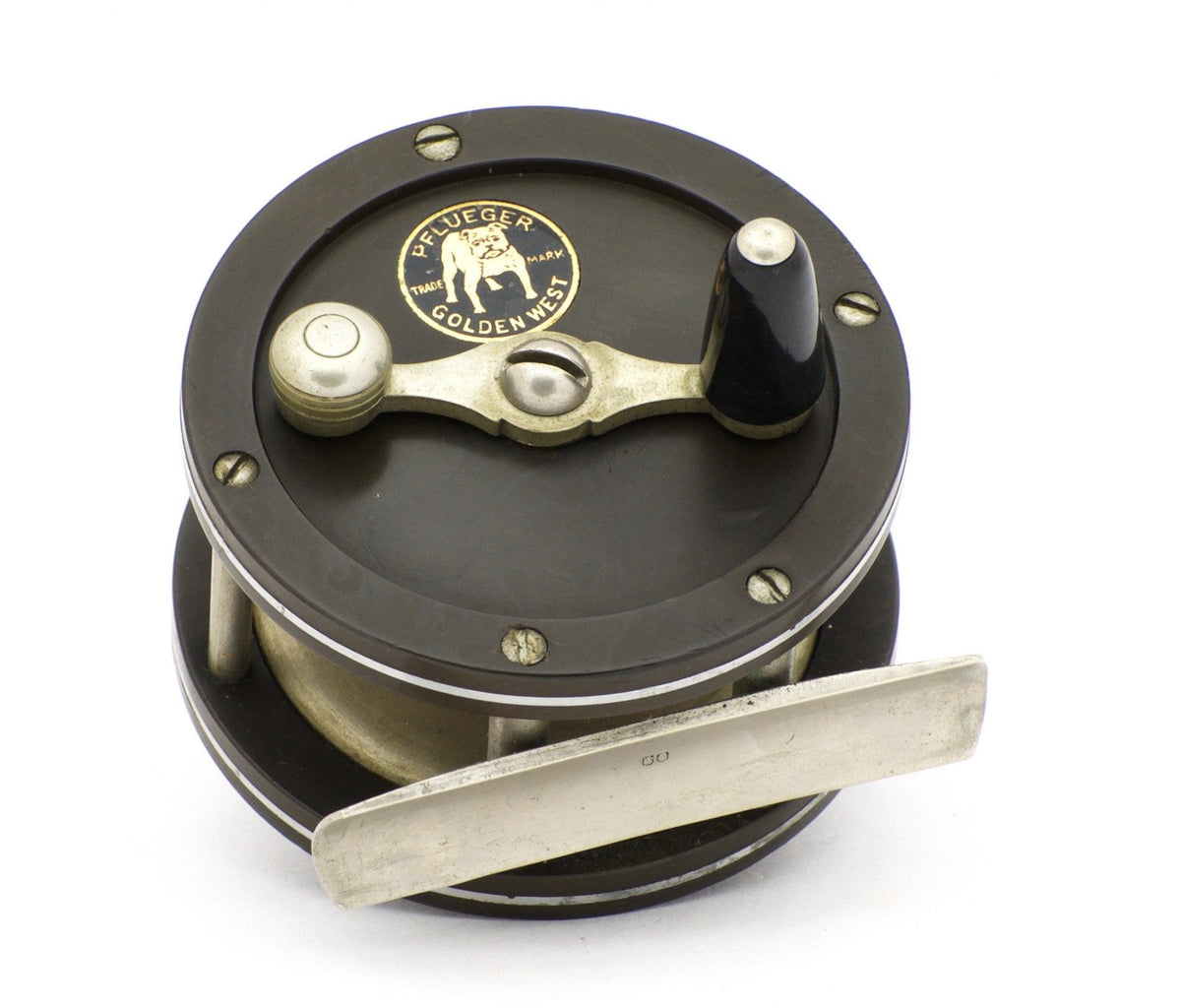 Pflueger Golden West Fly Reel - 60 yd