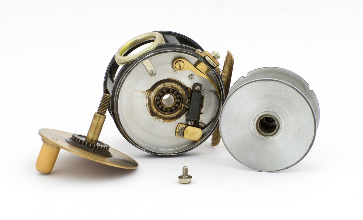 Chris Henshaw 3" Brass Face Perfect Fly Reel 