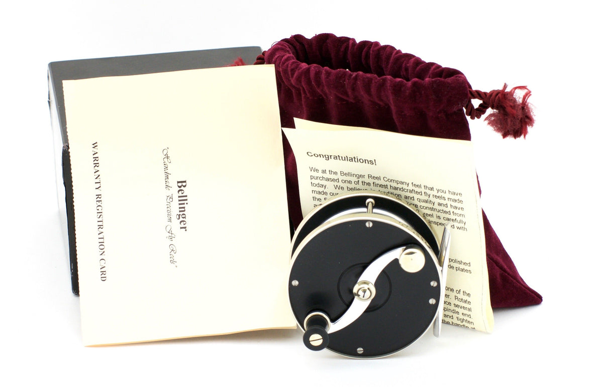 Bellinger-Saracione 3" Fly Reel 