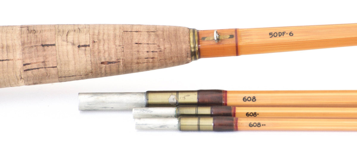 Leonard, H.L. -- Model 50DF-6 Maxwell-Era Bamboo Rod 