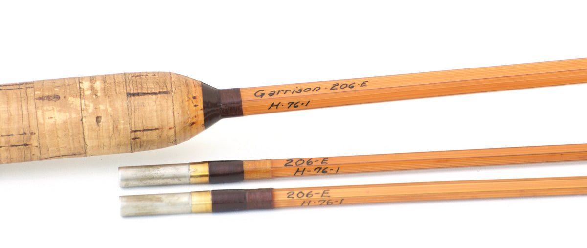 Garrison, Everett -- Model 206E Bamboo Rod 