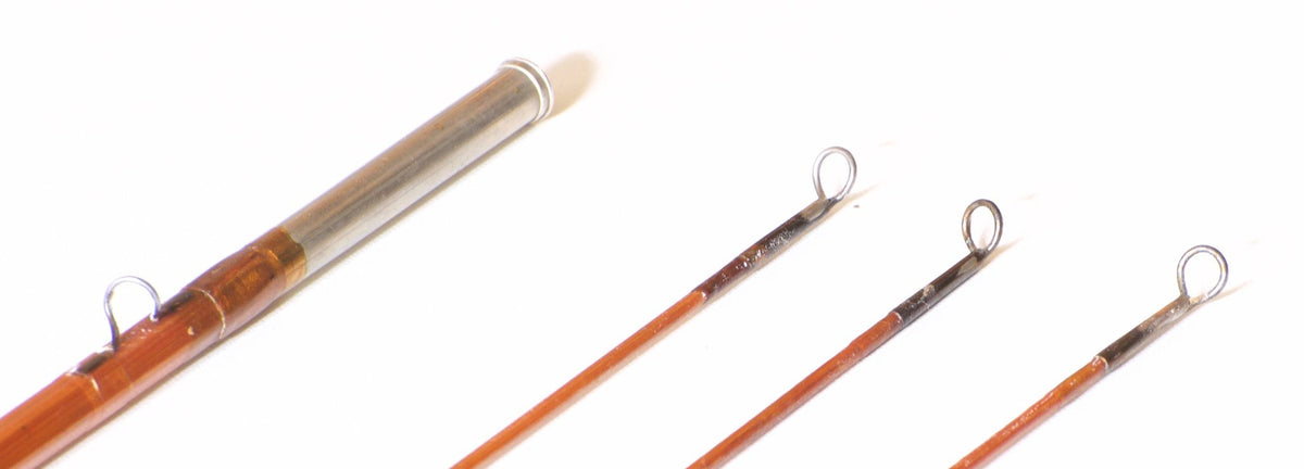 Garrison, Everett -- Unique and Early 8' Bamboo Rod 