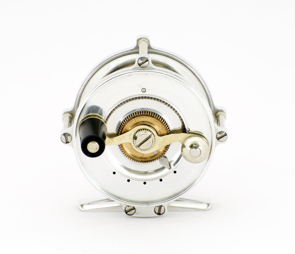 Joe Janciuras 2 3/4" Raised Pillar Fly Reel 