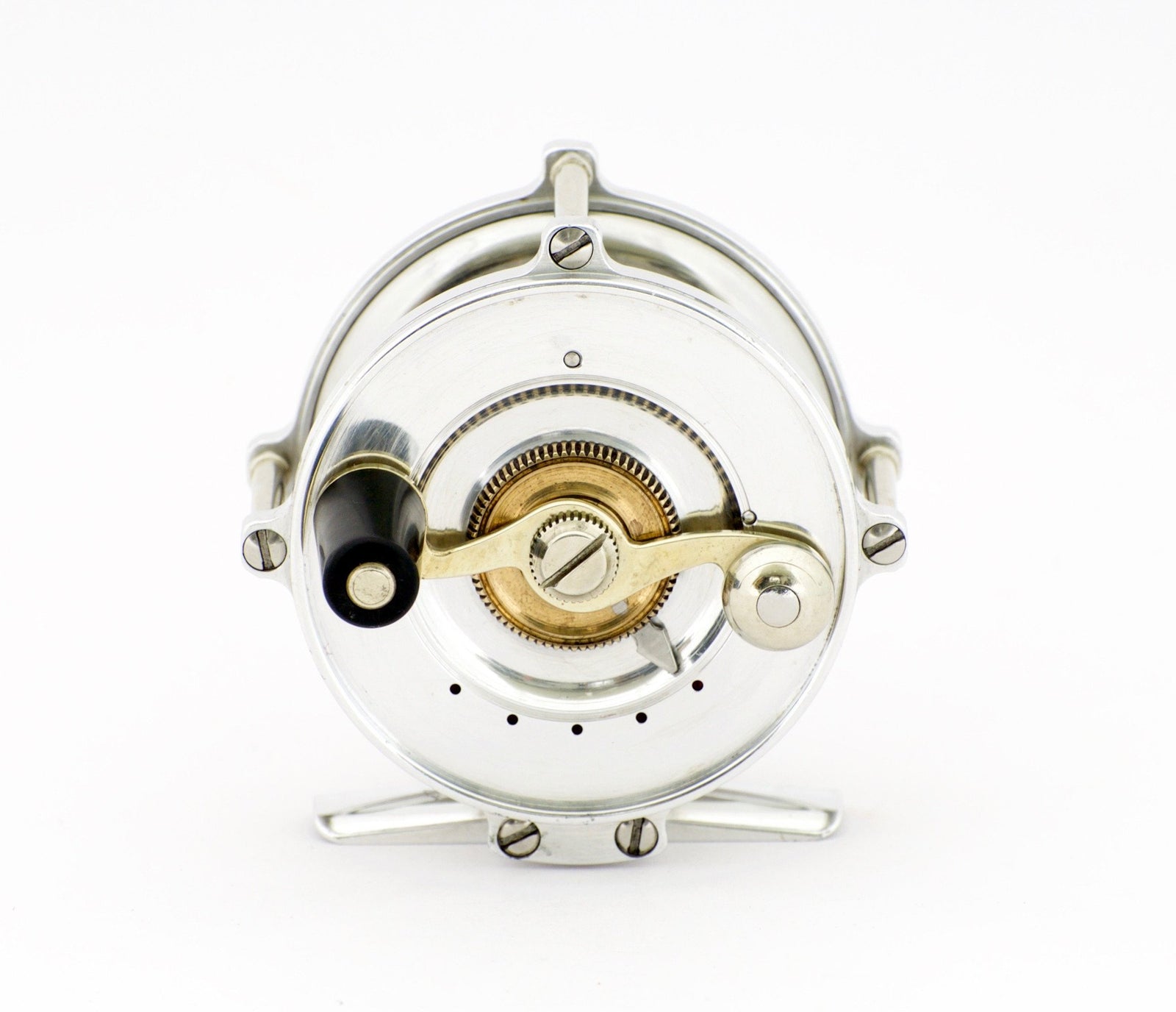 Joe Janciuras 2 3/4" Raised Pillar Fly Reel 