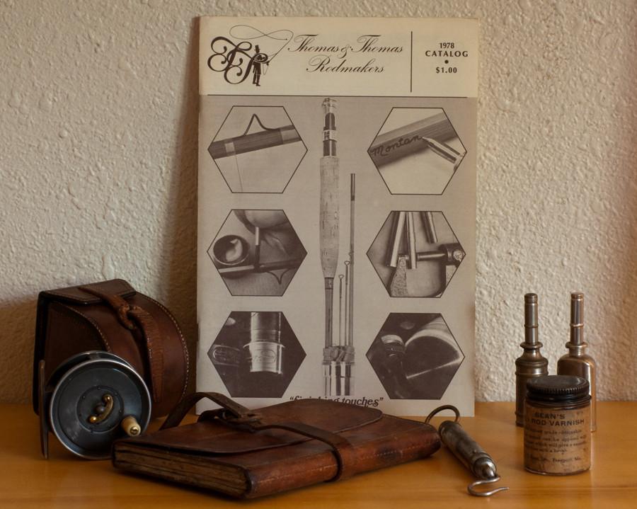 Thomas and Thomas (T&T) 1978 Catalog 