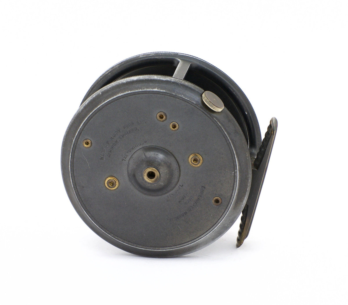 Hardy Uniqua 3 1/2" Wide Drum Fly Reel 