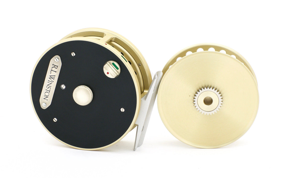 Winston Limited Edition "Vintage" 5/6 Trout Fly Reel/Spool Set 