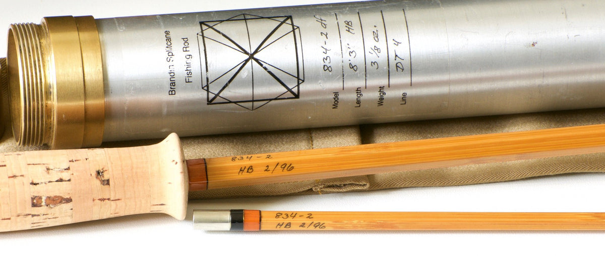 Brandin, Per - Model 834-2 Hollow-Built Bamboo Rod 