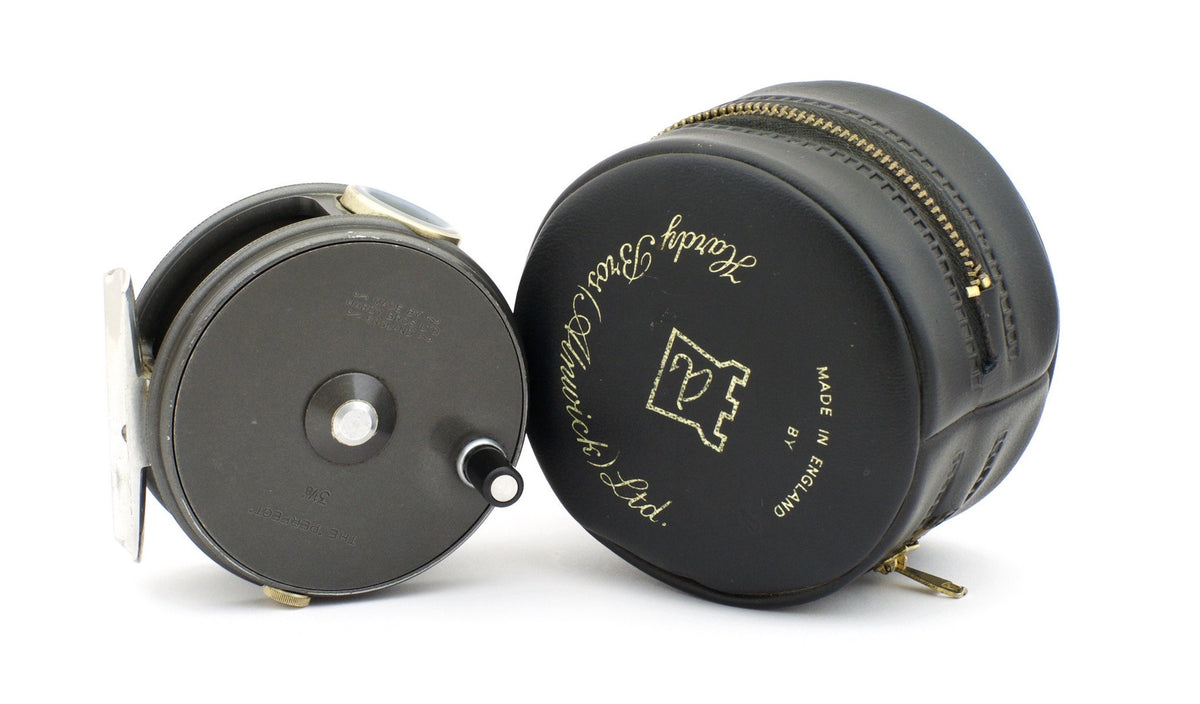 Hardy Perfect 3 1/8" Fly Reel w/ Spare Spool 