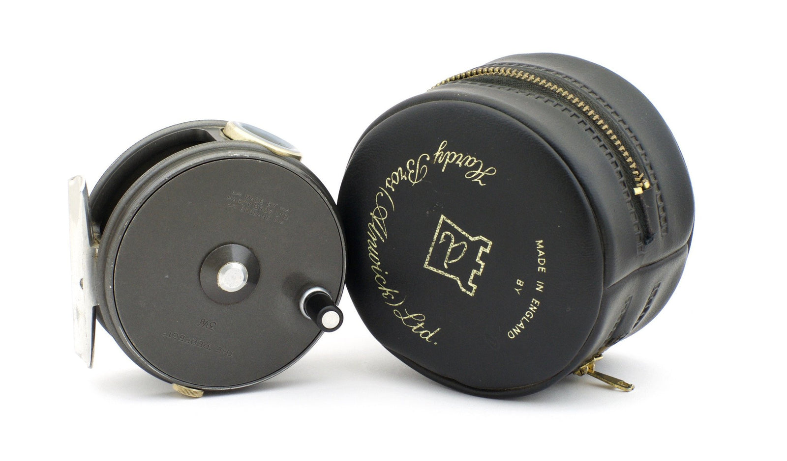 Hardy Perfect 3 1/8" Fly Reel w/ Spare Spool 