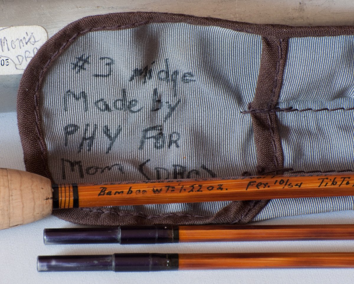 Young, Paul H. -- Midge Bamboo Rod