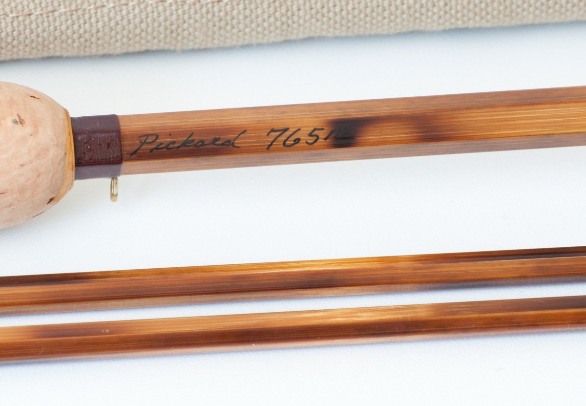 Pickard, John - Martha Marie Bamboo Rod 