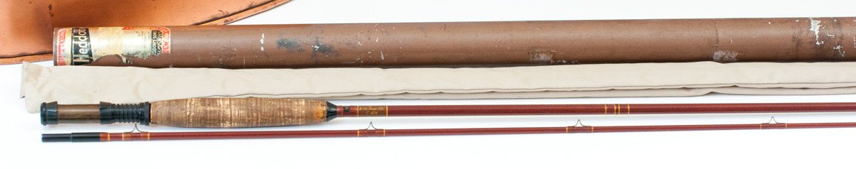 Heddon #70 Pal Deluxe 7'6 5wt Fiberglass Rod