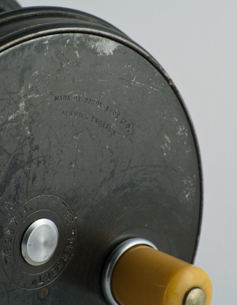 Hardy Perfect 4 1/4" Wide Drum Fly Reel 