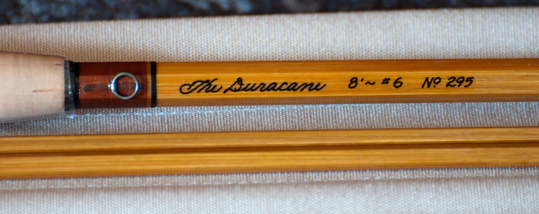 Leonard, H.L - Duracane Bamboo Rod 8' 2/2 6wt 