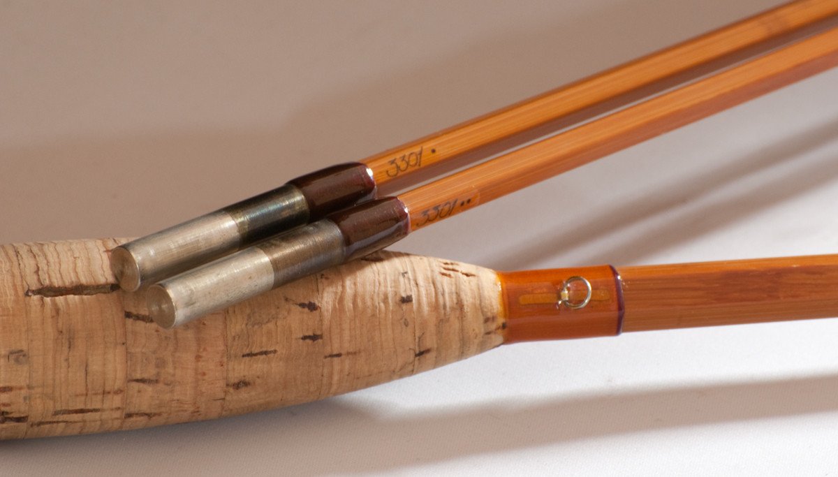 Thomas and Thomas (T&T) Classic Bamboo Rod 8' 5wt 2/2