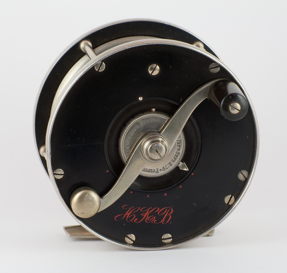 Edward Vom Hofe Model 423 Restigouche 6/0 Fly Reel