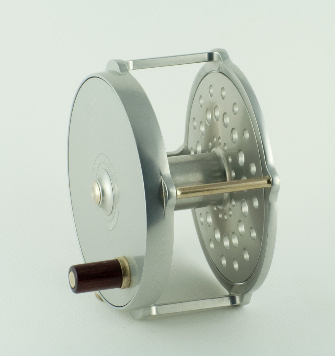 Hardy Salmon Bougle MKIV 4" Fly Reel - MINT