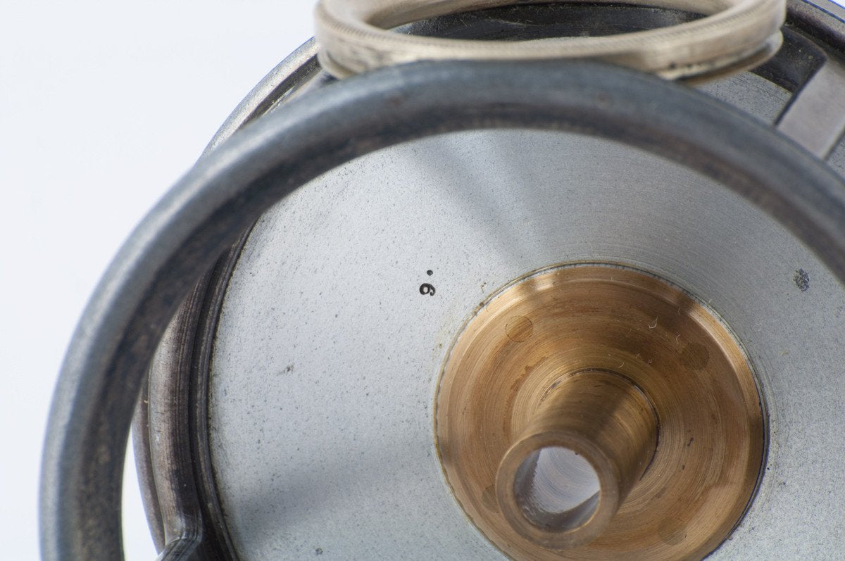 Hardy Perfect 4 1/4" Eunuch - 1912 check fly reel w/ rotating line guide 