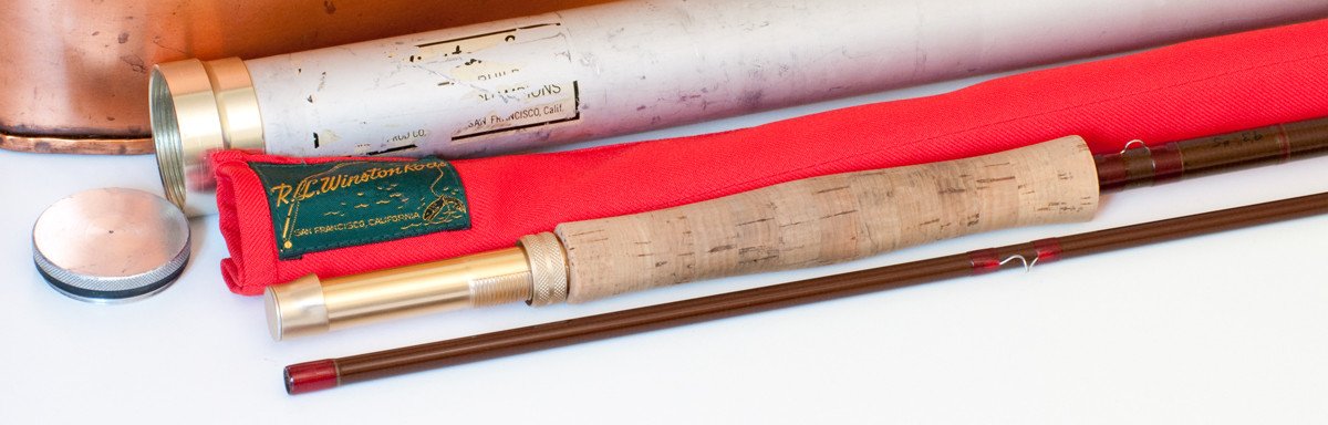 Winston, RL (San Francisco) -- 9'3 5wt Fiberglass Rod 