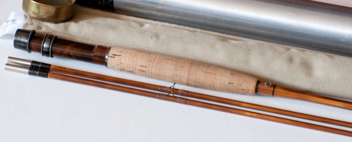 Thomas & Thomas Limestoner Bamboo Rod - 8' 2/2 4wt
