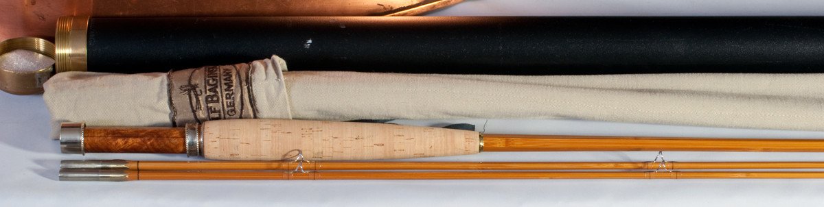 Baginski, Rolf - "Horizon" Bamboo Rod 7' 2/2 5wt 