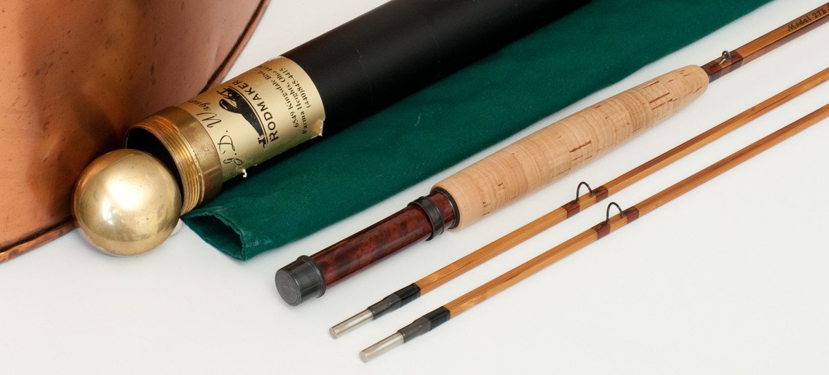 Wagner, JD -- Signature Series Bamboo Rod 7'3 4-5wt 2/2 Quad 