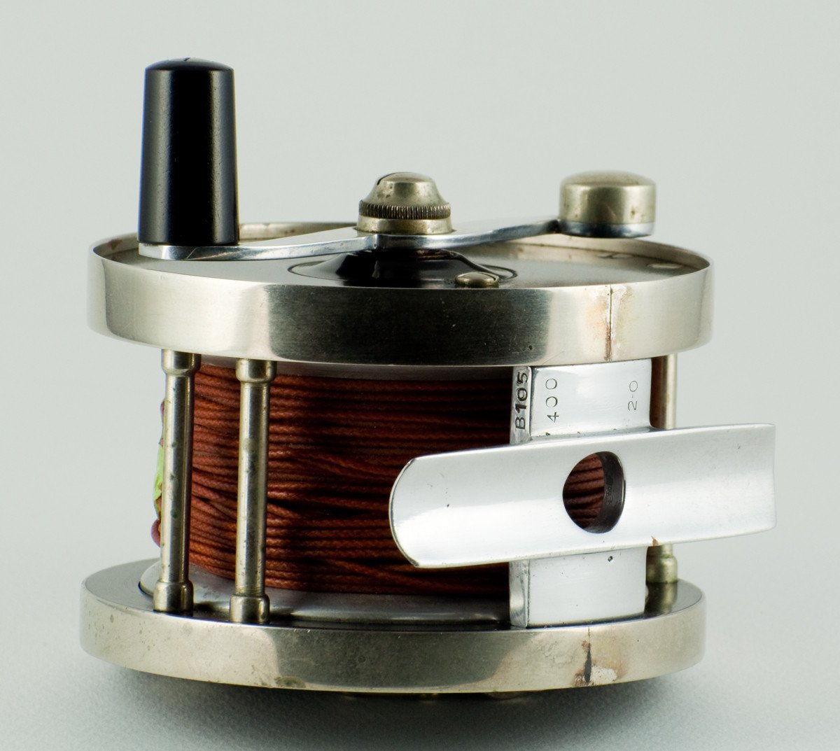 Otto Zwarg Brooklyn Model 400 Laurentian Fly Reel - Size 2/0