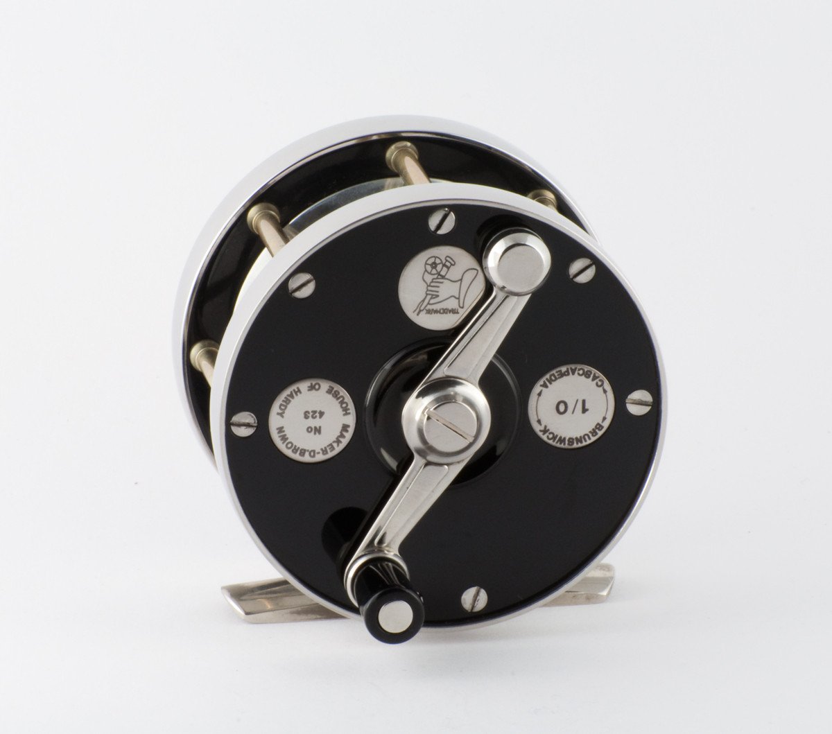 Hardy Brunswick Cascapedia 1/0 Limited Edition Fly Reel - LHW