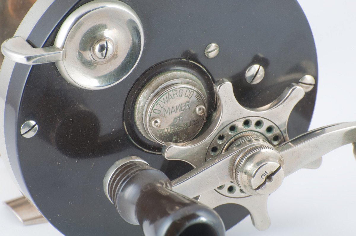 Otto Zwarg Model 600 Size 4/0 Maximo Reel