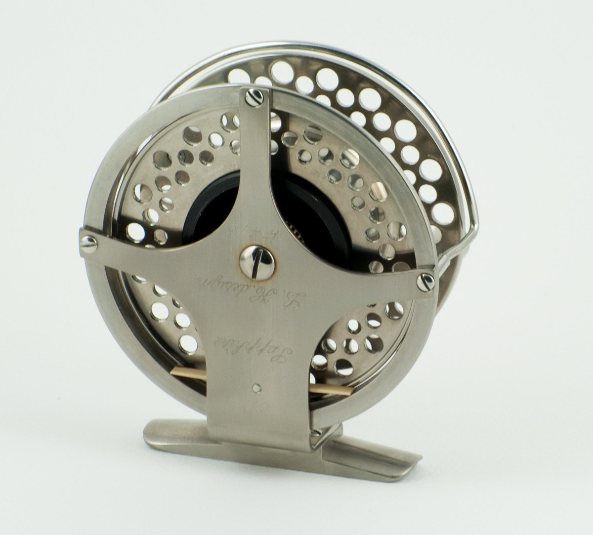 LH Design Sapphire 4/5 fly reel and spare spool