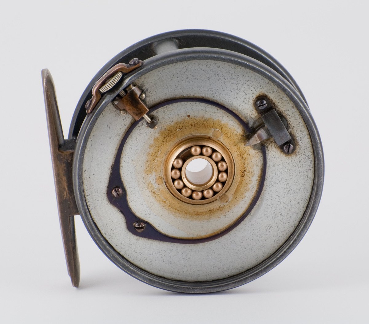 Hardy Contracted Brass Face Perfect 3 1/8" Fly Reel