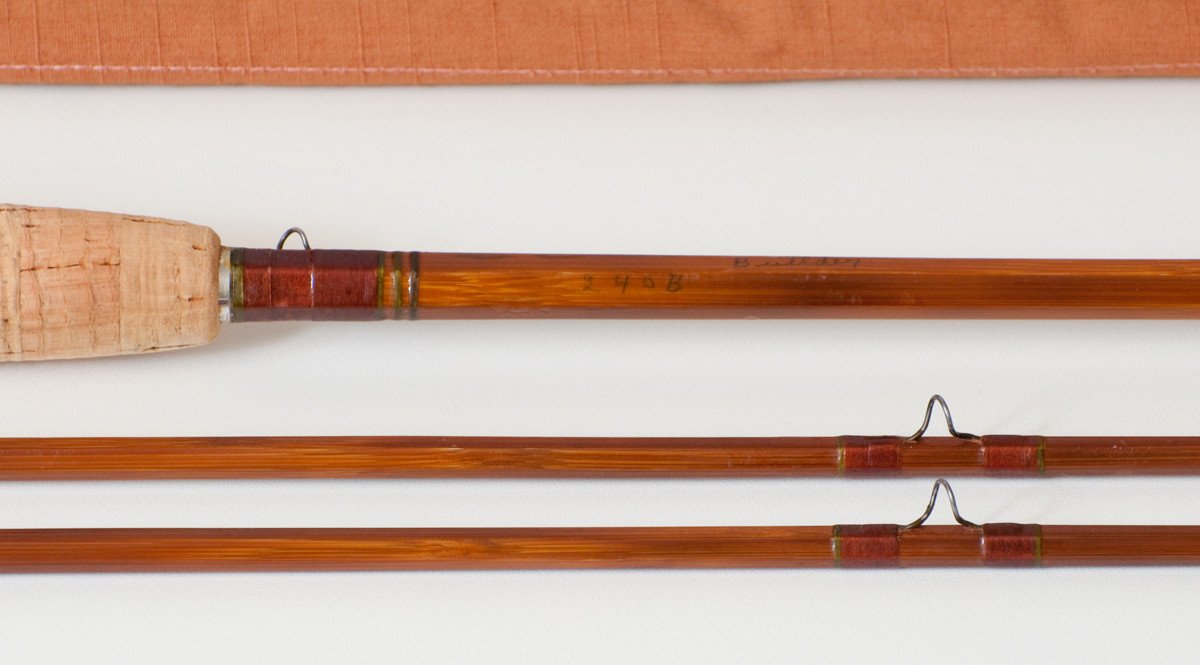 Crocker, KC - 8' 2/2 5wt Bamboo Rod