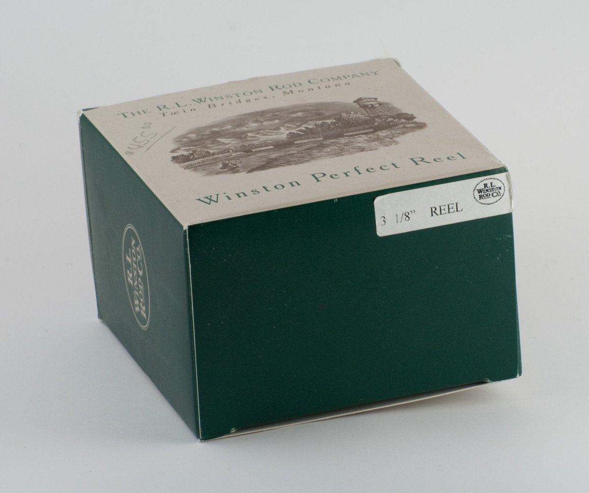 Winston Perfect 3 1/8" Fly Reel - mint