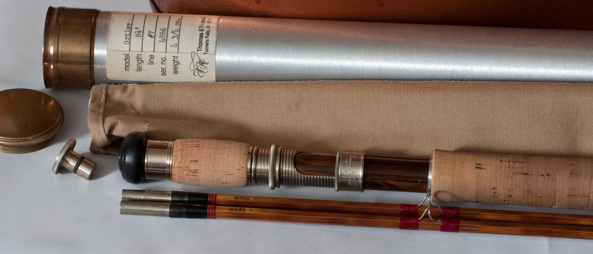 Thomas & Thomas Grilse Bamboo Rod - 8'6 2/2 7wt
