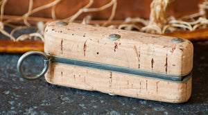 Neiman Marcus Floating Cork Knife 