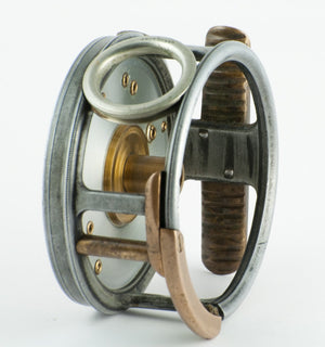 Hardy Perfect 3 1/2" Wide Drum Fly Reel (with Auxiliary Rim Brake) 