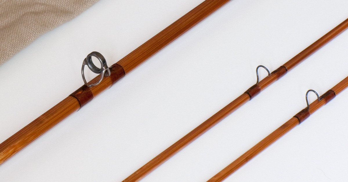 Walt Carpenter Browntone 7'9 2/2 5wt Bamboo Rod 