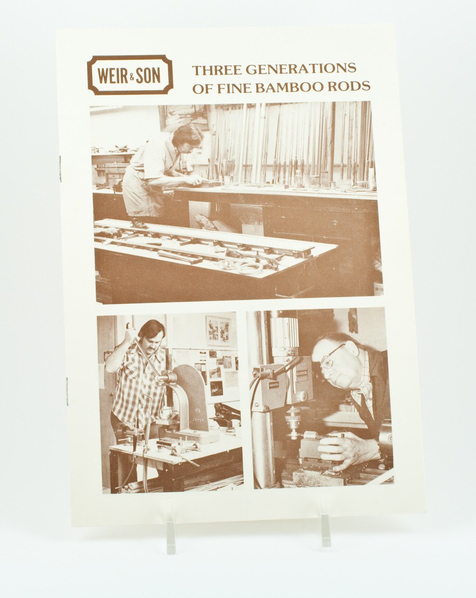 Weir & Son - Rod Catalog
