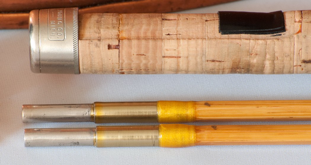 Young, Paul H. -- Martha Marie Bamboo Rod 