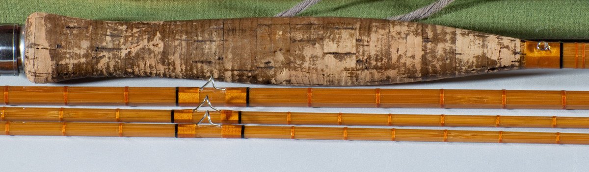 Cross Double Built Bamboo Rod - 9' 3/2 6-7wt