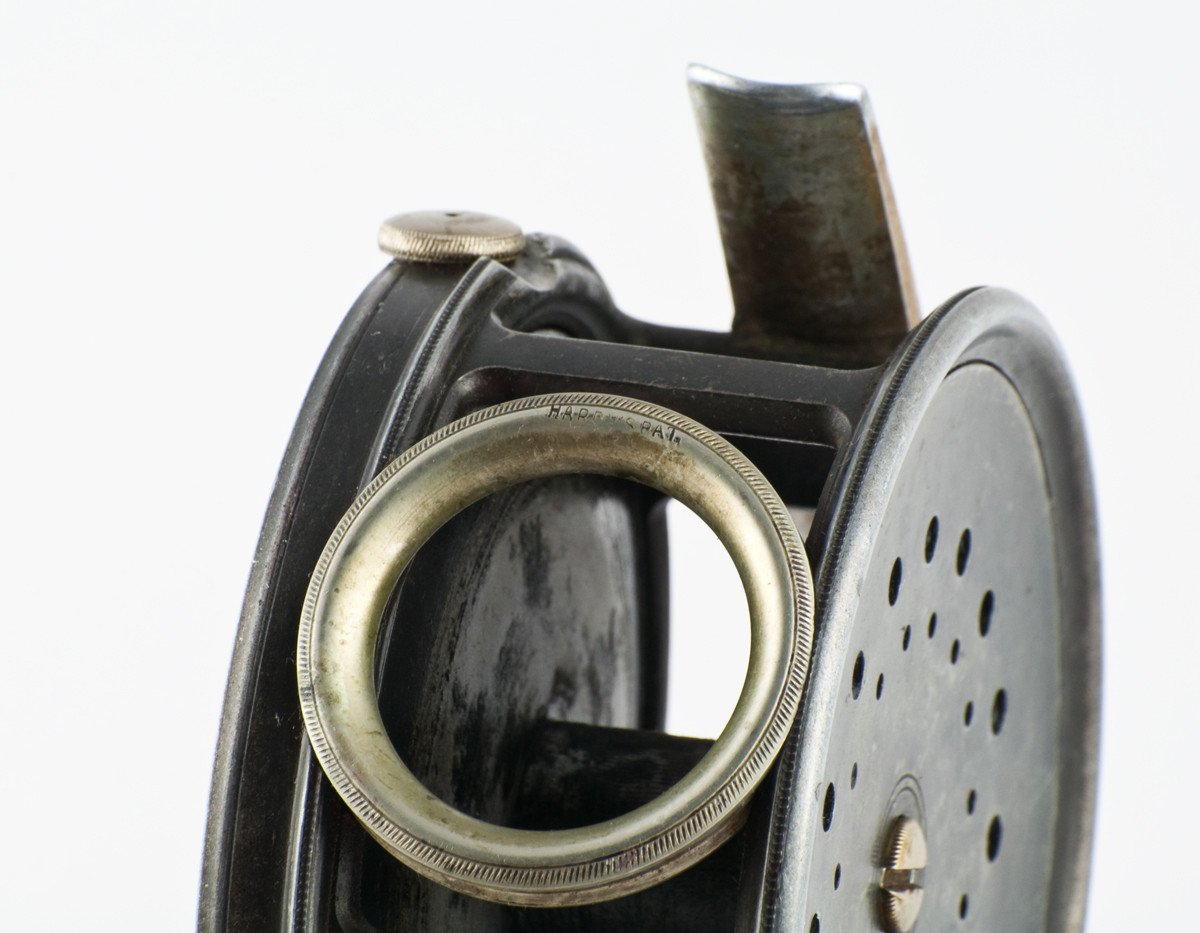 Hardy Perfect 3 3/4" Wide Drum 1917 Check Fly Reel