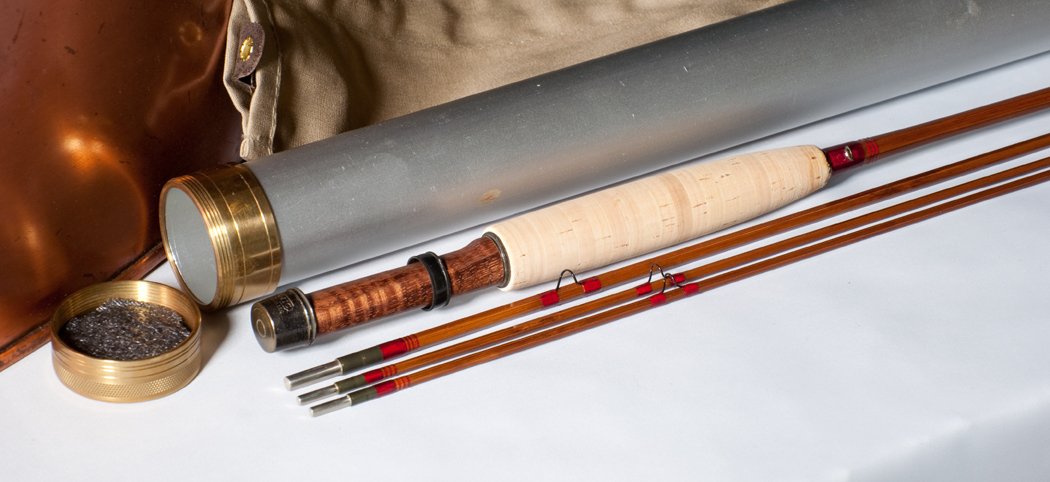 Bacon, Hal -- Leonard Hunt 48M-3 Bamboo Rod 7' 3/2 3wt 