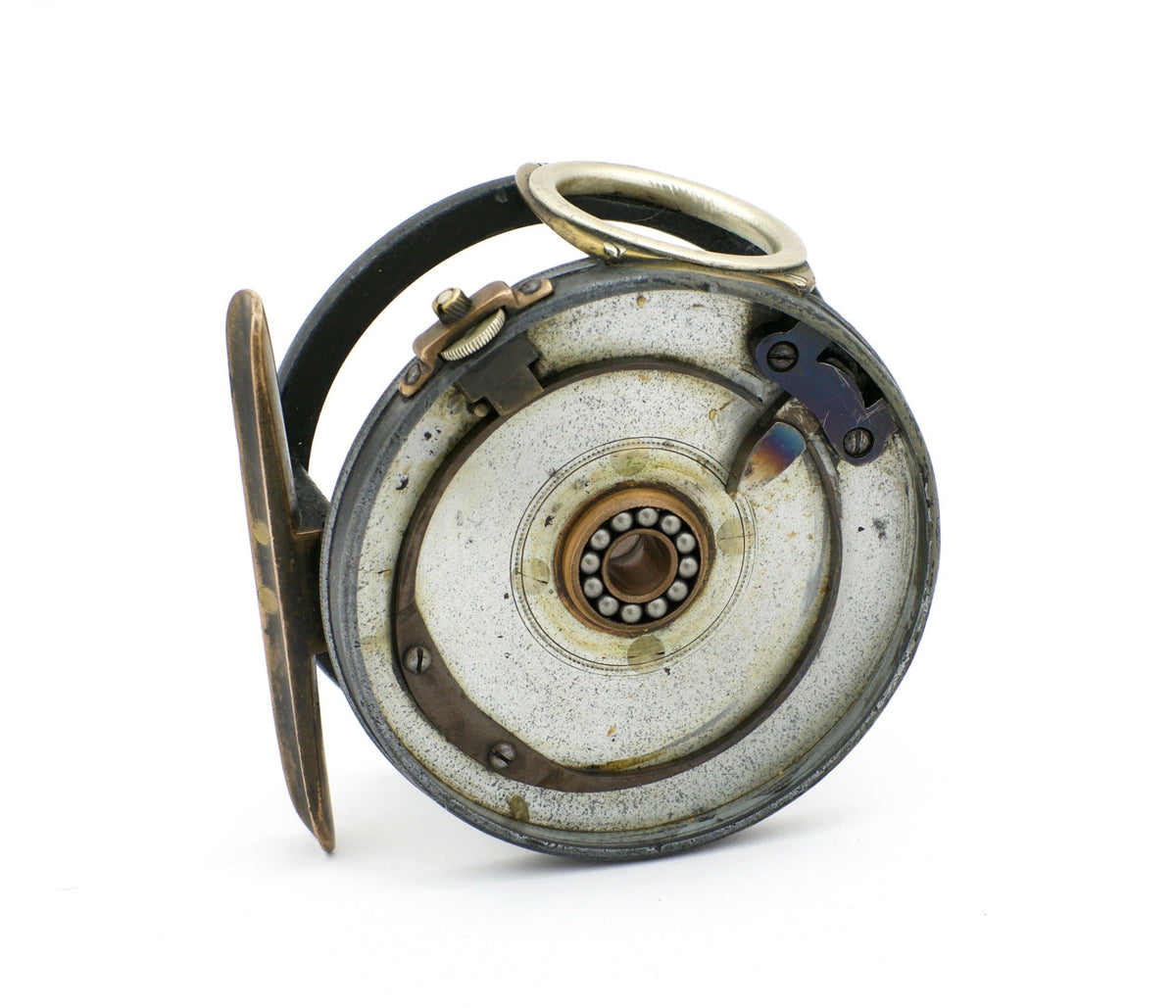 Hardy Brass Face Perfect 3 3/4" Fly Reel 