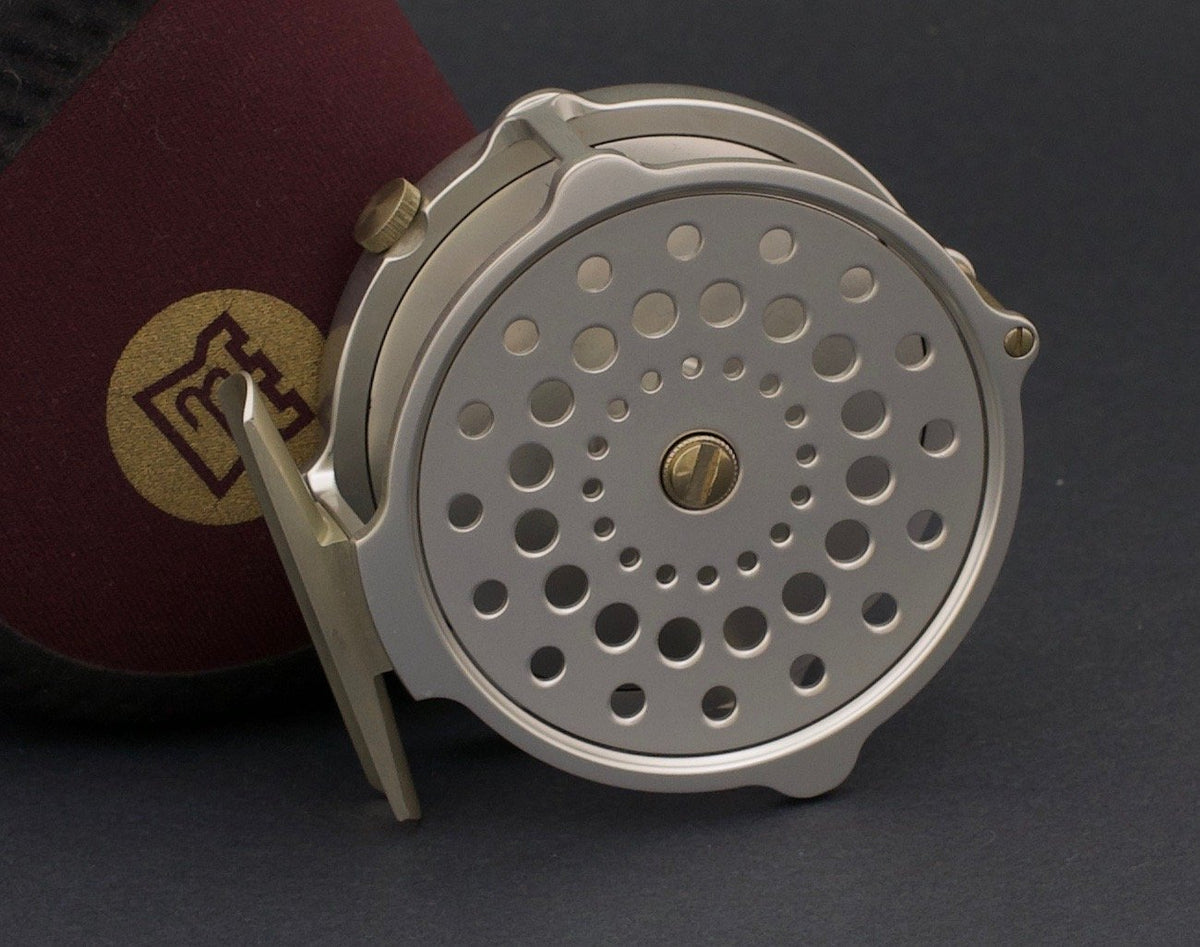 Hardy Bougle MKIV 3 1/2" Fly Reel