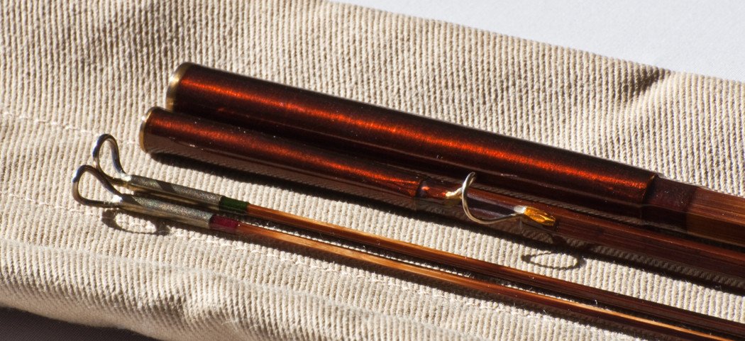 Soeffker, Gary -- 8' 3/2 5wt Bamboo Fly Rod 