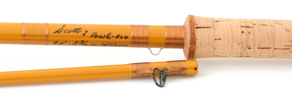 Scott Rod Co. -- 9' 10-11wt Fiberglass Rod