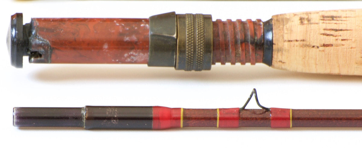 Heddon Deluxe 8' HCH (7wt) 2/1 Fiberglass Fly Rod 