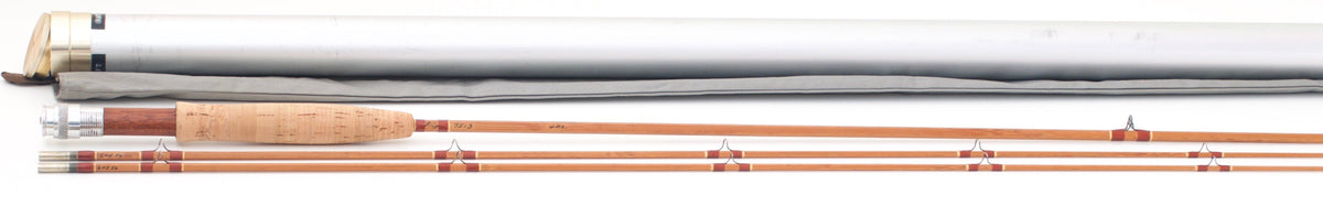 Uslan, Nat -- 7'6 2/2 5wt Penta Bamboo Rod 